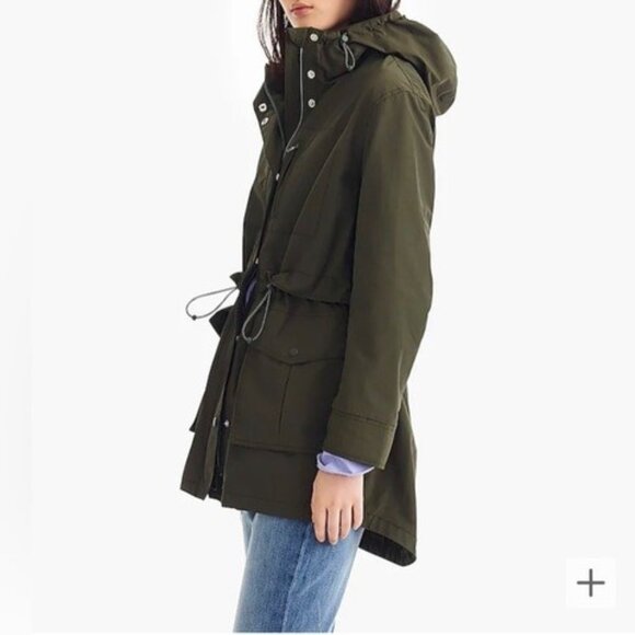 J Crew Rain Jacket - Picture 2 of 7